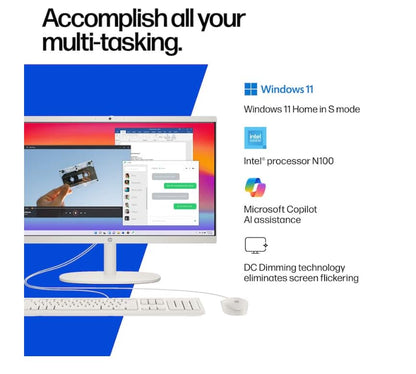 HP 21.45" A220034N1 1920x1080 60Hz LED All-in-One Computer