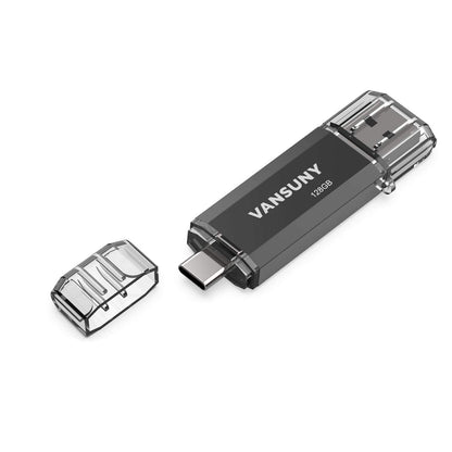 Vansuny 128GB B07LGKTNJ2 USB 3.0 Type C Flash Drive