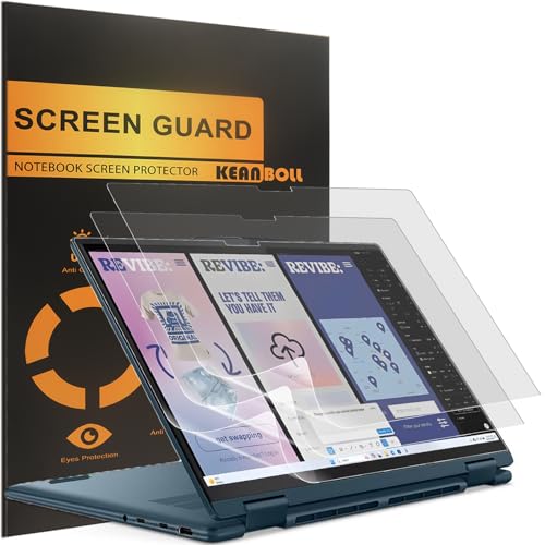 KEANBOLL 16" Lenovo Yoga 7 7i 2-in-1 Touchscreen Screen Protector Anti Glare Matte Scratch Resistant