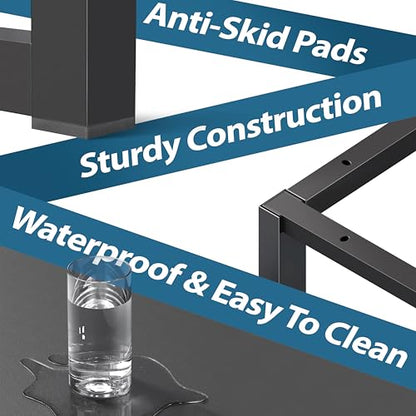 SHW 40-Inch OD-11A-K Computer Desk 19"D x 40"W x 28"H Black