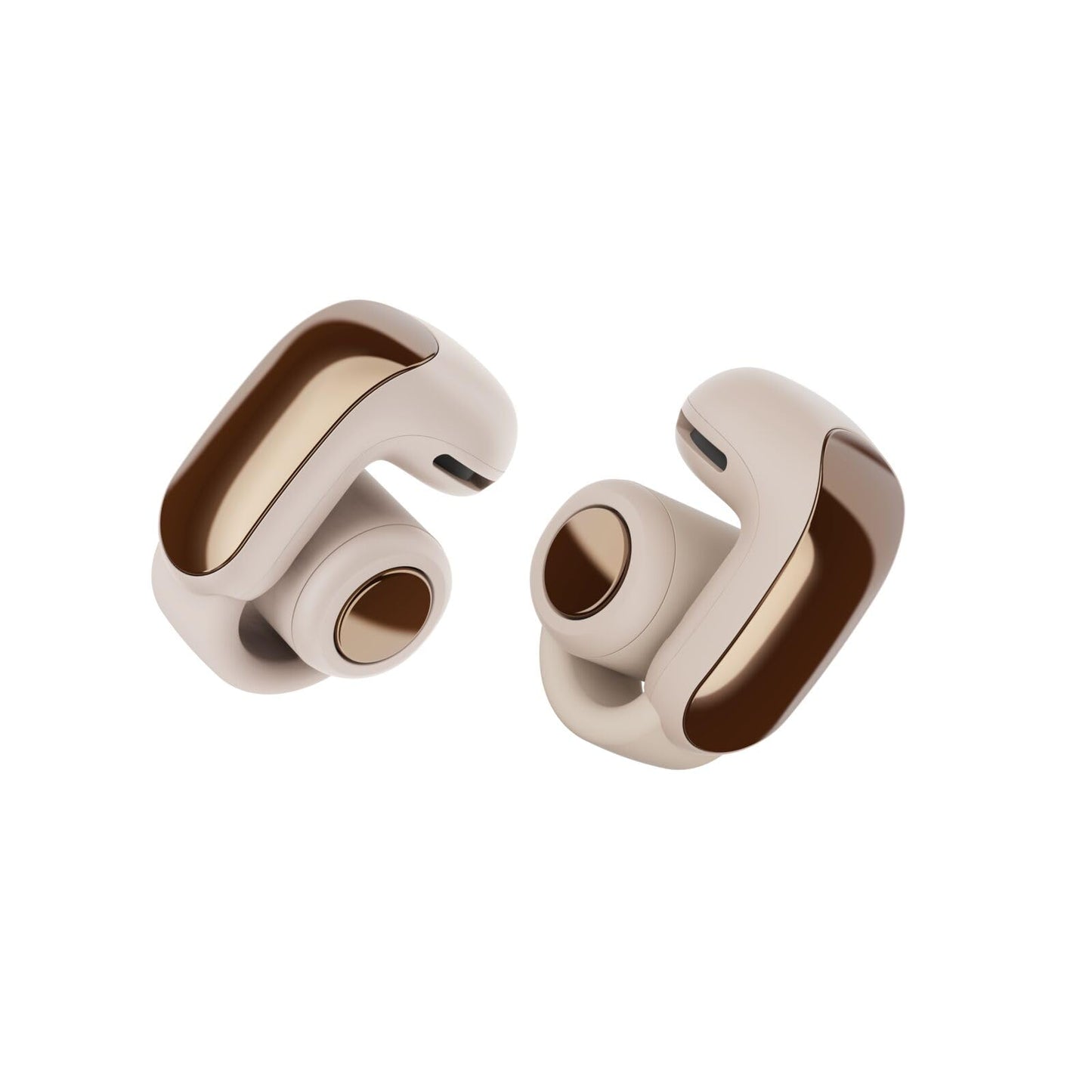 Bose 881046-0400 Ultra Open Earbuds Bluetooth Wireless Technology, Driftwood Sand