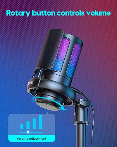 COCONISE ME6S USB Microphone 192KHz 1 Channel Unidirectional Condenser Microphone