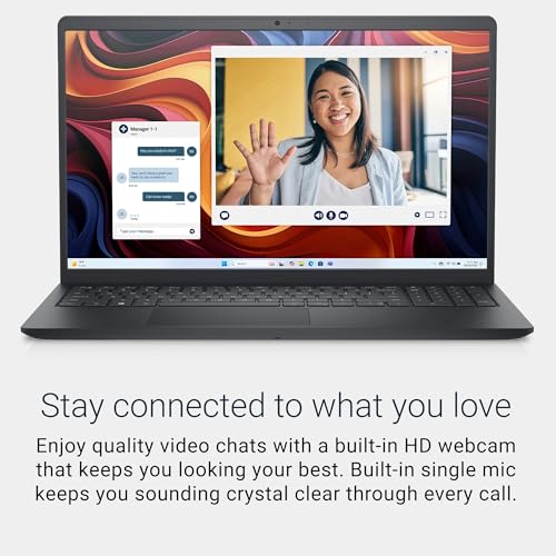 Dell 15.6" Inspiron 15 Laptop i5-1334U 1920x1080 IPS 10 Cores