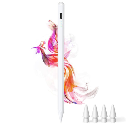 DOGAIN White Stylus Pen for iPad A16 11th/10th/9th/8th/7th/6th Pro 12.9"/11" Air 3/4/5 Mini 6/5 Models
