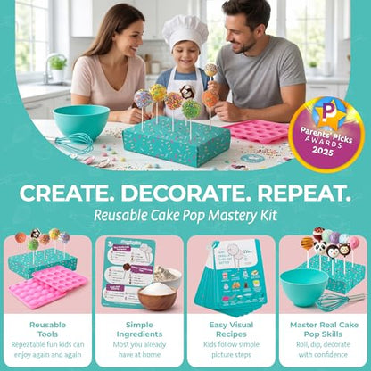 Tovla JR. A84-CAKEPOP Baking Kit for Ages 4+