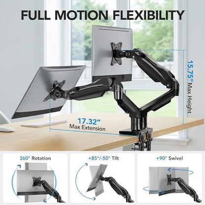 HUANUO 13-32 HNDS6 Adjustable Monitor Stand