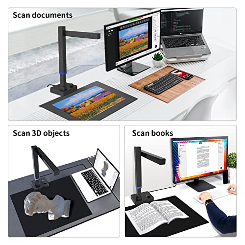 CZUR 2 Pounds Aura Pro 5696x4272 Document Scanner USB