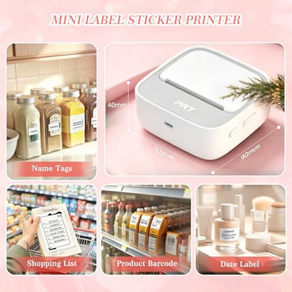 PRT 3" S1 203dpi Portable Monochrome Thermal Printer