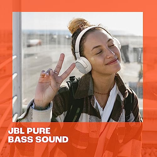 JBL Tune 670NC Wireless On-Ear Headphones Bluetooth 5.3 with Adaptive Noise Cancellation and 70H Battery Life