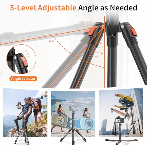 XXZU 75 Inch Tripod Model 5499 for Camera & Smartphone