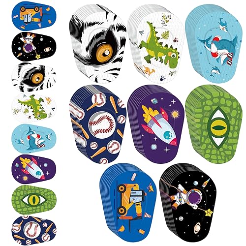 Siifert 2 x 3 Inch Eye Patches Siifert-Eye Patches-0685 Sterile Adhesive Disposable 80 Count
