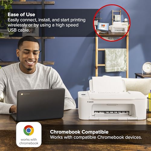 Canon 8.7 lb TS3720 Inkjet Printer 4800 x 1200 dpi Color 1-Count