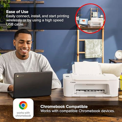 Canon 8.7 lb TS3720 Inkjet Printer 4800 x 1200 dpi Color 1-Count