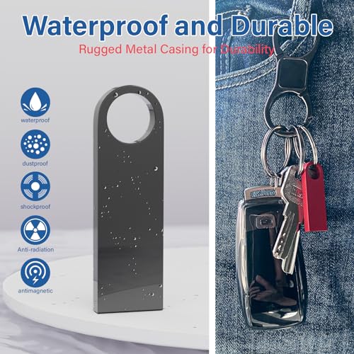 Wooolken 1GB USB Flash Drive 5 PCS USB 2.0 USB-A Compatible