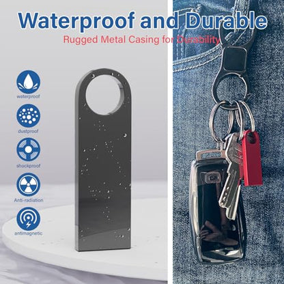 Wooolken 1GB USB Flash Drive 5 PCS USB 2.0 USB-A Compatible