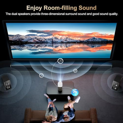 Agreago 300 Inches V3 1920 x 1080 60Hz LED Projector