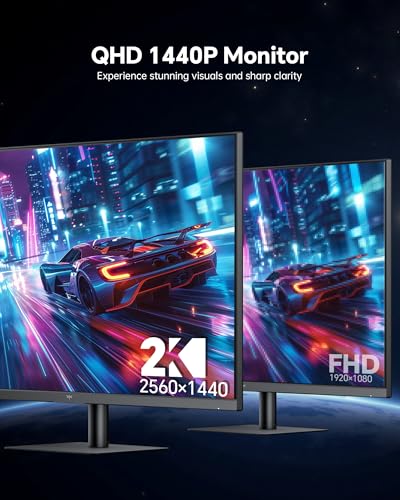 KTC 32 Inch H32T13 QHD 2560 x 1440 120Hz LCD Monitor