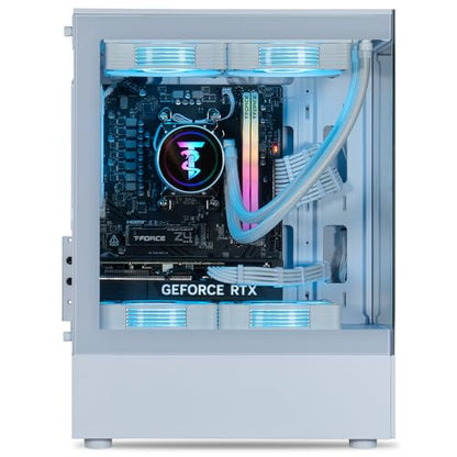 ViprTech 12x8x16.96 Inches R7-4060Ti-32G-1T-L-Reaper-W 5120 x 2880 60Hz UHD Computer Tower