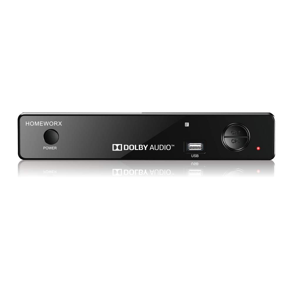 Mediasonic HW-150PVR-Y22 Digital Converter Box ATSC