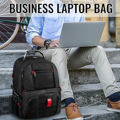 YOREPEK 17 Inch Laptop Backpack B071ZYHCM6 TSA Compliant Soft Shell Adult Travel Backpack