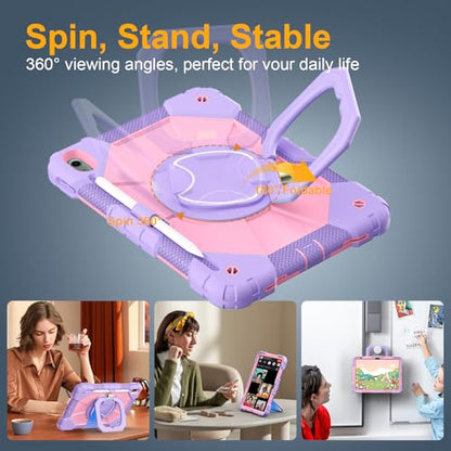 Ubearkk Case for iPad A16 11th Gen 11 Inch 2025 and 10th Gen 10.9 Inch 2022, Model 11C3-PP
