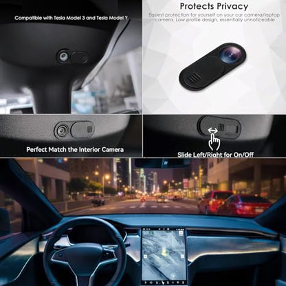 California JOS 9 Pack (3 Large + 3 Medium + 3 Small) 0.03 inch Webcam Cover Slide Privacy Blocker