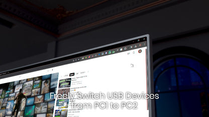 UGREEN 2-Port USB 3.0 Switch 2 Amps 5 Volts Manual Normally Open USB Switcher Button Model 35313