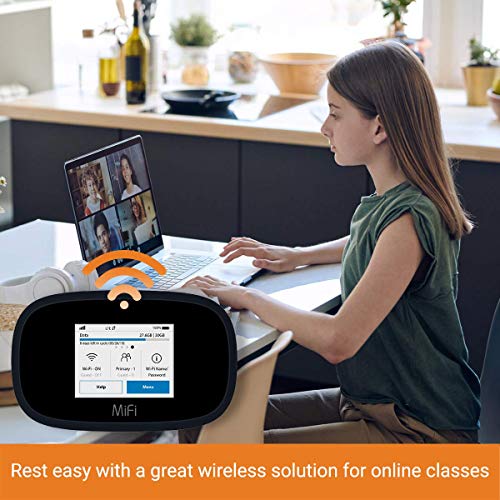 Inseego MiFi 8000 Dual-Band 1200Mbps Mobile Hotspot Wi-Fi 5 802.11ac