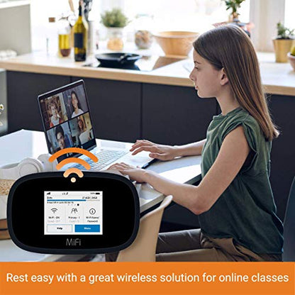 Inseego MiFi 8000 Dual-Band 1200Mbps Mobile Hotspot Wi-Fi 5 802.11ac