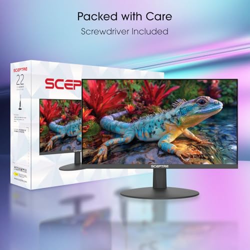 Sceptre 22 Inches E225W-FW144G 1920 x 1080 144Hz LED Monitor