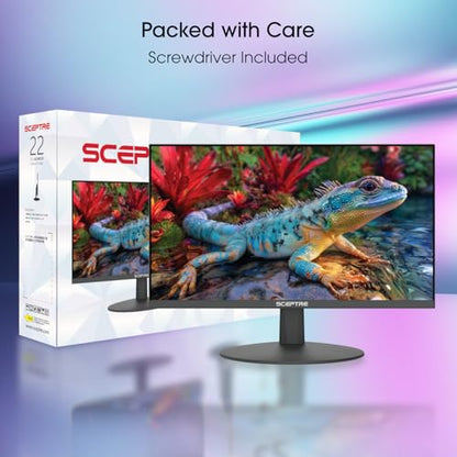 Sceptre 22 Inches E225W-FW144G 1920 x 1080 144Hz LED Monitor
