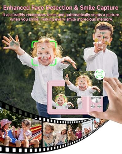 SMARTKLIK 3.7in DC228 44MP 1080p CMOS Digital Camera