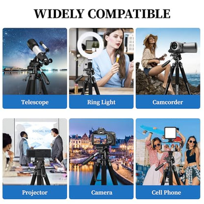 JOILCAN 74" AH75 Tripod, Professional Photography Stand