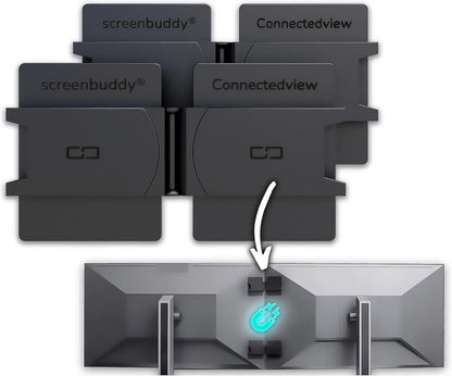 screenbuddy 3.1 Inches 4270002291720 FHD 1080p 2000:1 LCD Monitor Accessories