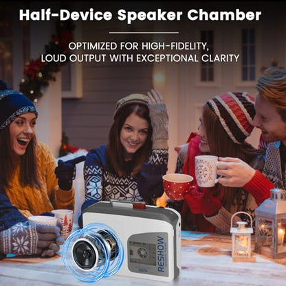 Reshow 1 Count 237A Portable Cassette Player Recorder
