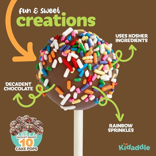 Kidaddle Cake Baking Mix Chocolate Drizzle 1 Count Box American Cuisine