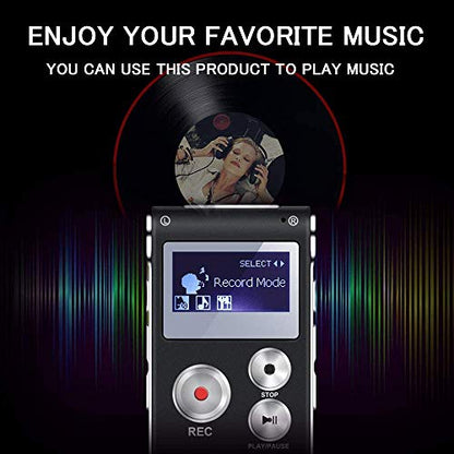 Aomago 64GB L169 USB Digital Voice Recorder