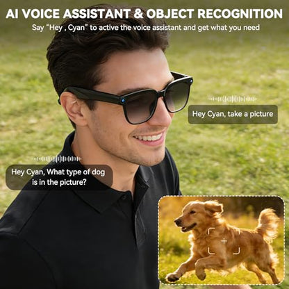 Osawalla 1 Inches M02 Smart Glasses 1920x1080 No Display Waterproof Wearable Computer