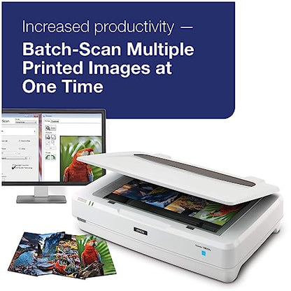 Epson 12" x 17" Expression 13000XL 2400 DPI CCD Photo Scanner