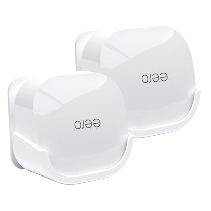 Sootozy 2-Pack Wall Mount Holder EM6Plus-2PC Weatherproof Tri-Band 802.11a Wi-Fi System