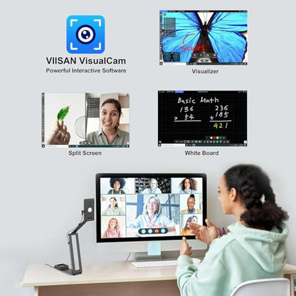 VIISAN 16.5 Inch VS5 2K 60Hz Document Camera