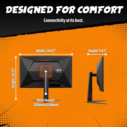AOC 27" C27G4ZH FHD 1080p 280Hz LCD Monitor