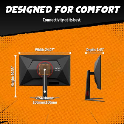 AOC 27" C27G4ZH FHD 1080p 280Hz LCD Monitor