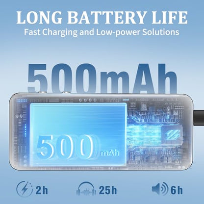 Picxiul 1.8-Inch PC-MP3-001 16GB MP3 Player with Bluetooth 5.2
