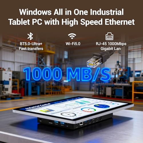 HIGOLE 13.3 FHD IPS Touchscreen All-in-One Panel PC N5100 8GB 128GB Win11