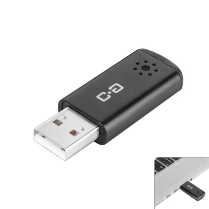 DUNGZDUZ Mini USB Microphone Model CHS-M3 Noise Reduction Omnidirectional 60dB