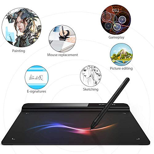 XP-PEN Star G640 6x4 Inch Digital Graphics Tablet USB 8192 Levels Pressure Sensitivity
