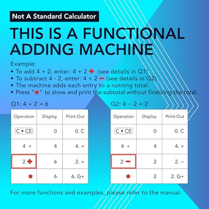 CATIGA 12 Digit SP-2401 Thermal Printing Calculator