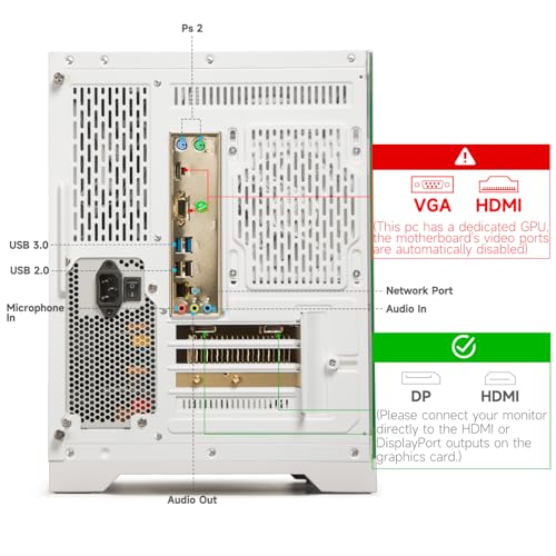 WIWB Computer Tower 5500 1920x1080 PCIE 4.0 DDR4 3200 MHz