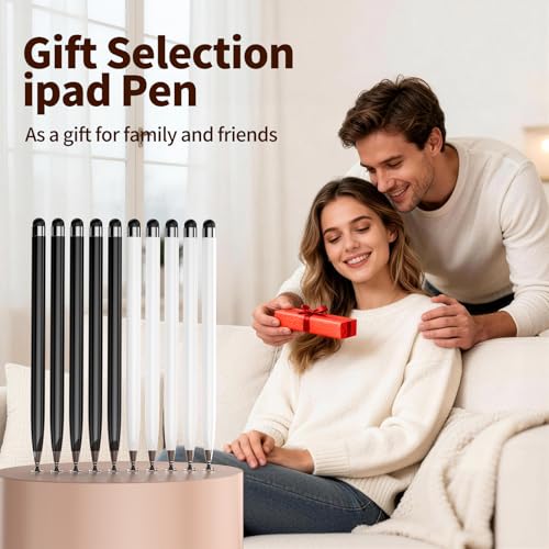 YITIAOXIAOYU 10 Pack Stylus Pen Universal Compatibility for Touch Screen Devices